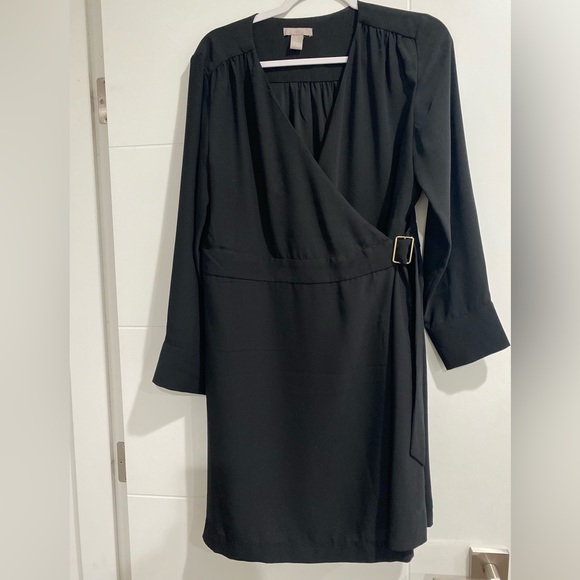 H&M Dresses & Skirts - Black H&M Dress size L